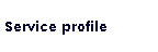 Service profile